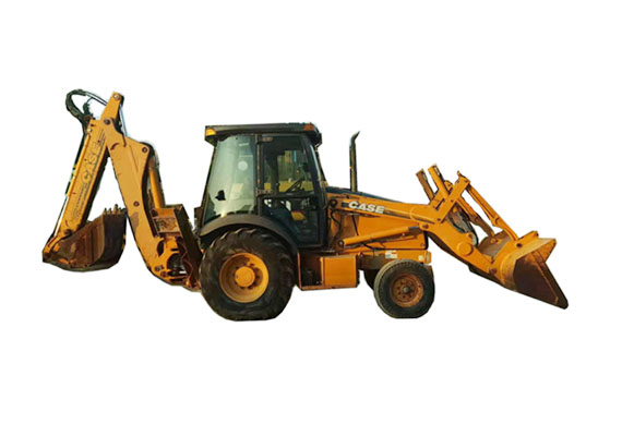 High Quality 2206mm*1160mm*1233mm Used Backhoe Loader Case-580m Wheel Loader