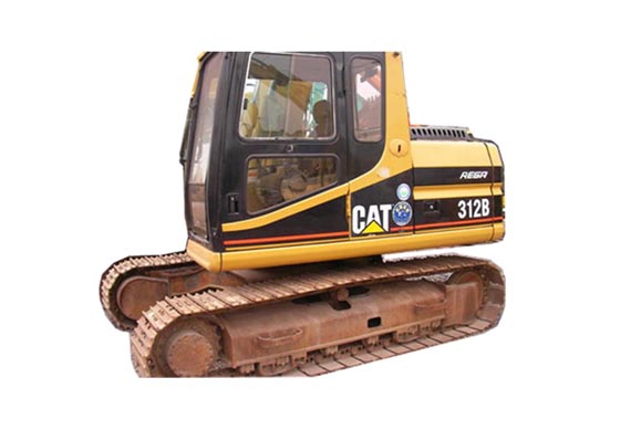 Factory Wholesale Mini Excavator Used Cat-E70B/307V1/B/312b For Construction Works