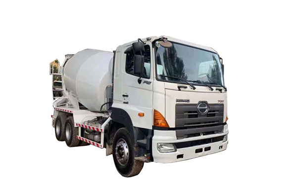 Quality Assurance 9160mm*2500mm*3930mm Construction Works Used Concrete Mixers-hino700 For Sale