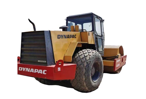 Hot Selling 5450mmx2851mmx3395mm Used Road Roller Dynapac CA251D For Sale