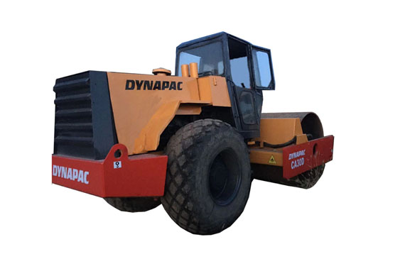 Wholesale Price Low Maintenance Cost 5450mmx2851mmx3395mm Used Road Roller DynapacCA301D