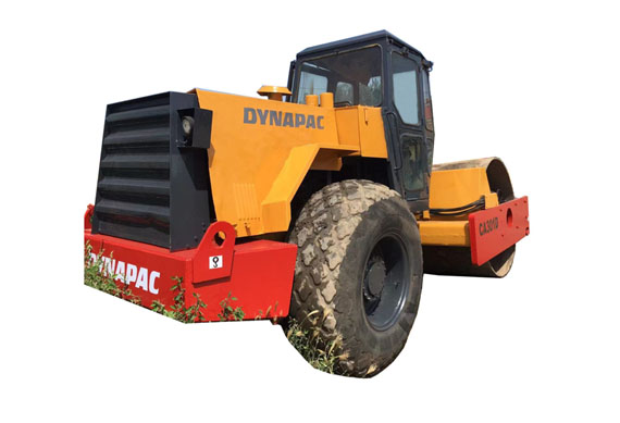 Wholesale Price Low Maintenance Cost 5450mmx2851mmx3395mm Used Road Roller DynapacCA301D