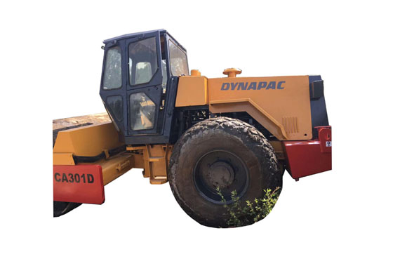 Wholesale Price Low Maintenance Cost 5450mmx2851mmx3395mm Used Road Roller DynapacCA301D