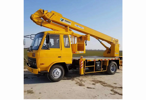 used manlift used tadano Manlift sky working platform for sale in china