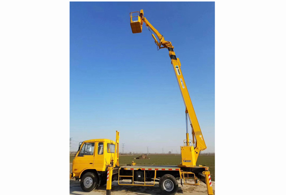 used manlift used tadano Manlift sky working platform for sale in china