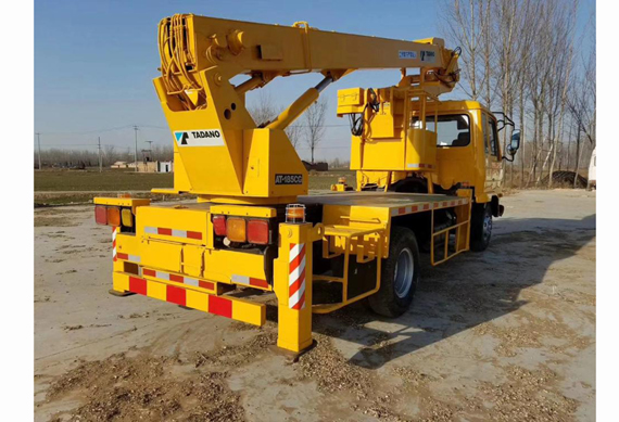 used manlift used tadano Manlift sky working platform for sale in china