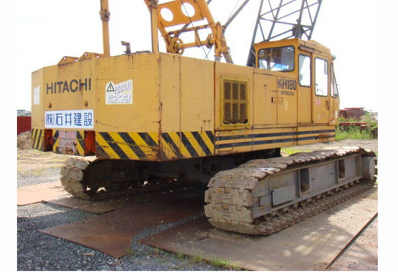 Used HiTACHI Crawler crane Used HITACHI KH180-3 50t crawler cranes 50ton crawler cranes for sale in china