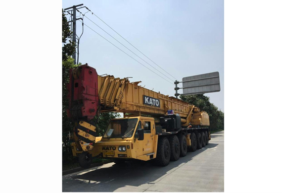 Used 160ton Cranes Used Original Japan Cranes Used Kato NK1600E 160T Truck Cranes Used Large Cranes 160ton For Sale