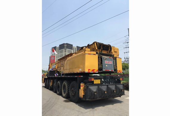 Used 160ton Cranes Used Original Japan Cranes Used Kato NK1600E 160T Truck Cranes Used Large Cranes 160ton For Sale