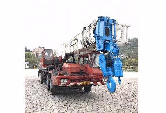 New Model Tadano 50T Cranes Used Original Japan Crane Used Tadano Truck Crane 50T For Sale in China