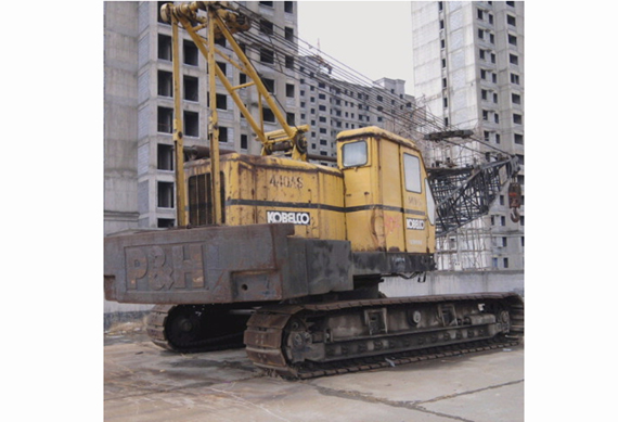 used P&H Crawler crane used PH 440s 335s crawler cranes for sale