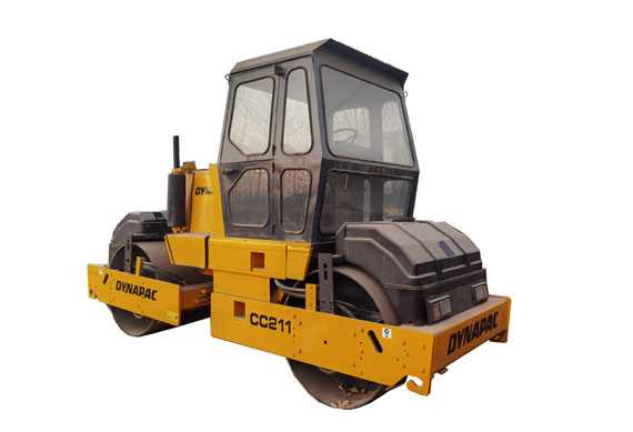 Wholesale Price 70% Grade Ability Hydraulic Transmission Drive Type Used Road Roller DynapacCC211