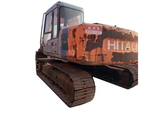 Factory Direct Sales 5.5 Km/h Rated Speed 17100kg Used Crawler Excavator