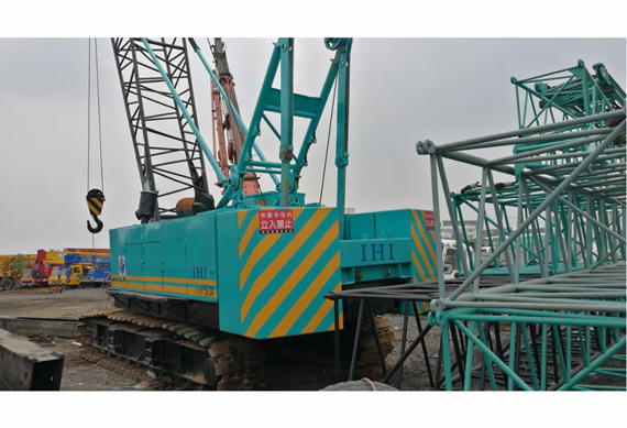 used original japan crawler cranes used IHI crawelr cranes 50ton used crawler cranes for sale