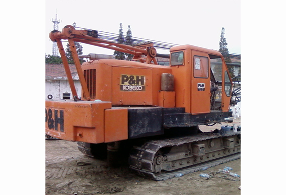 used P&H crawler crane used PH Kobelco Crawler crane used PH 440s 335s cranes for sale