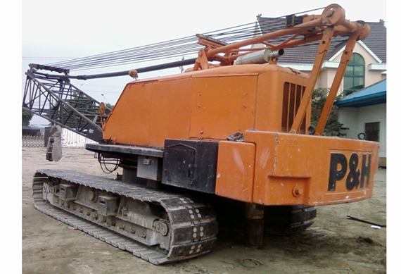 used P&H crawler crane used PH Kobelco Crawler crane used PH 440s 335s cranes for sale