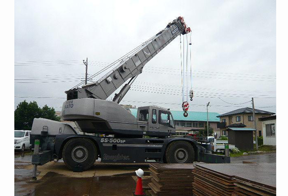 used tadano rough terrain crane used japan 4 wheels cranes used japan rough terrain cranes for sale in china