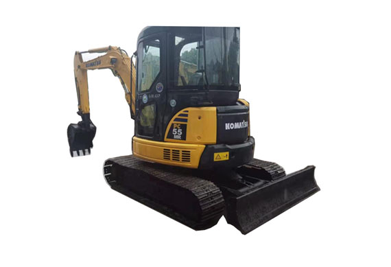 Direct Selling 3500kg / 5160kg Operating Weight Old Used Excavator For Sale Komatsu MR35 MR55