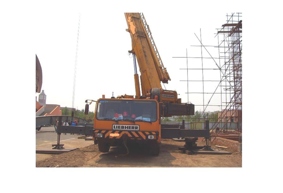 used Liebherr cranes used all terrain cranes used Liebherr LTM1200 200ton all terrain cranes for sale in china