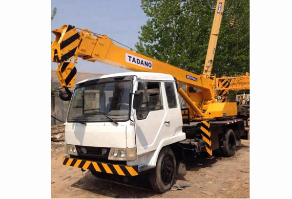 Small Capacity Crane 8ton Used Tadano 8ton Truck Crane Used Japan 8ton Crane For Sale in China