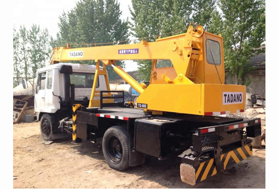 Small Capacity Crane 8ton Used Tadano 8ton Truck Crane Used Japan 8ton Crane For Sale in China