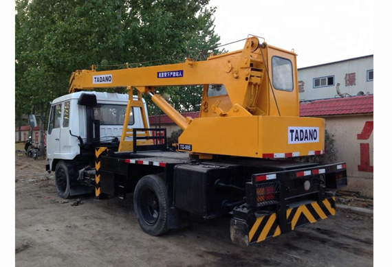 Small Capacity Crane 8ton Used Tadano 8ton Truck Crane Used Japan 8ton Crane For Sale in China