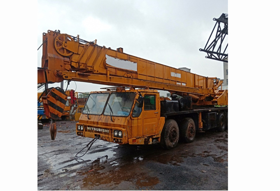 used origin japan crane used original kato NK500E-V 50T truck crane for sale in china