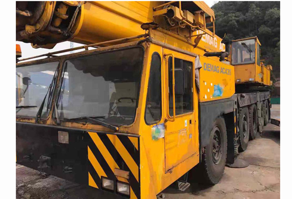 used Demag cranes used all terrain cranes used Demag AC435 150ton all terrain cranes for sale in china