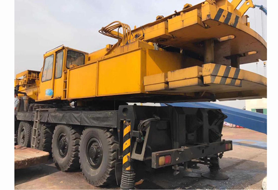 used Demag cranes used all terrain cranes used Demag AC435 150ton all terrain cranes for sale in china