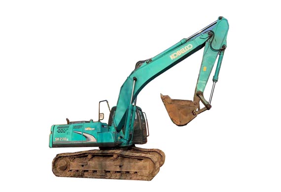 Multi-effect Construction Works Machinery Used Crawler Excavator Kobelco-200-6/230-6