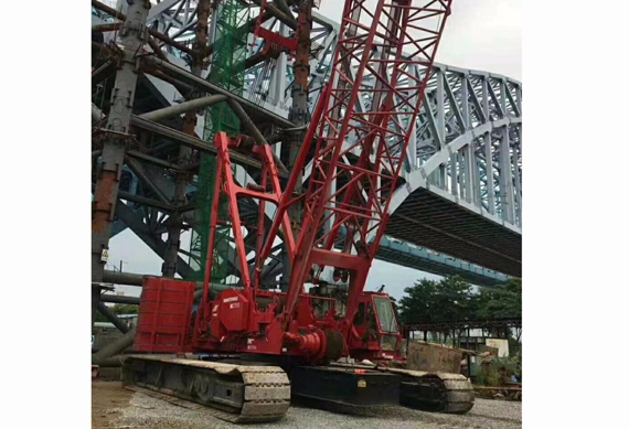 used crawelr crane used large capacity crawler crane used Monitowac crawler crane for sale in china