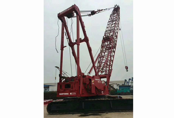 used crawelr crane used large capacity crawler crane used Monitowac crawler crane for sale in china