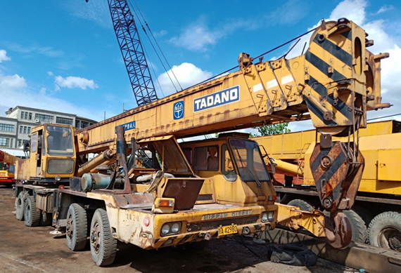 used tadao 35ton TG350E crane forn sale in china used japan crane 35t for sale