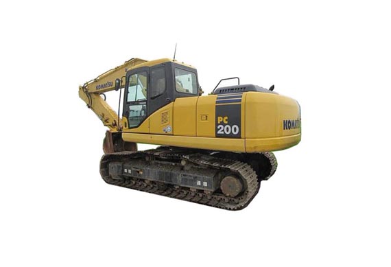 Hot Selling Earth-Moving Machinery 20253kg Operating Weight Used Excavator-Komatsu-200-7