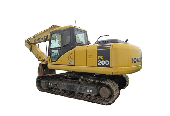 Hot Selling Earth-Moving Machinery 20253kg Operating Weight Used Excavator-Komatsu-200-7