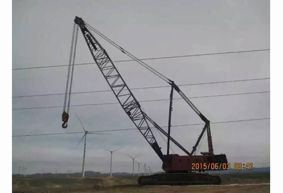 used japan crawler cranes used trace cranes Used Linkbelt LS528 150T crawler crane for sale