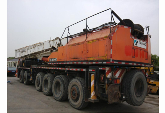 used tadano crane japan crane used tadano truck crane 150t for sale in china