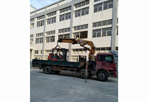 Used China Brand 16ton Lorry Crane Knuckle Boom Truck Mounted Crane For Sale