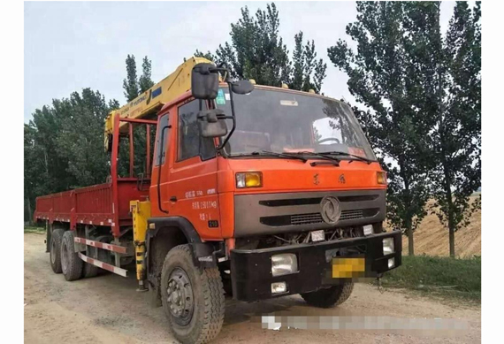 Used China Brand 16ton Lorry Crane Knuckle Boom Truck Mounted Crane For Sale