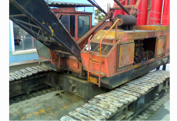 Used IHI CCH500 crawler cranes 50ton crawler cranes for sale in china