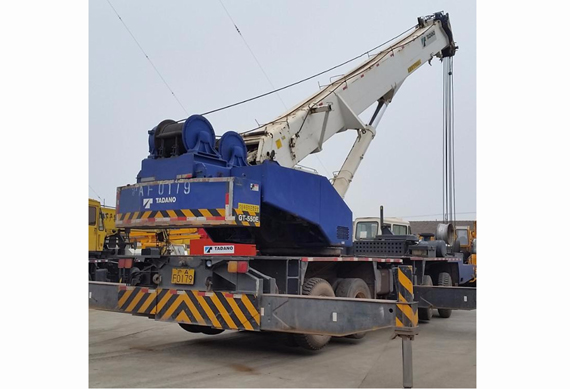 used original japan crane used original tadano truck crane TG500E 50t for sale in china