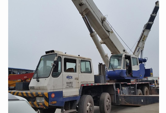 used original japan crane used original tadano truck crane TG500E 50t for sale in china