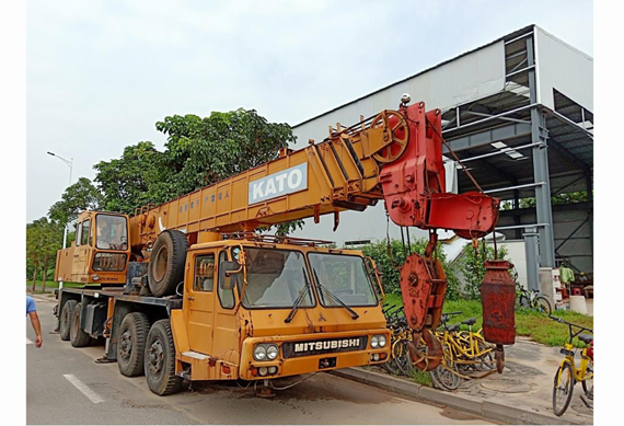 used new model used japan kato truck crane 50ton used original japan cranes for sale in shanghai