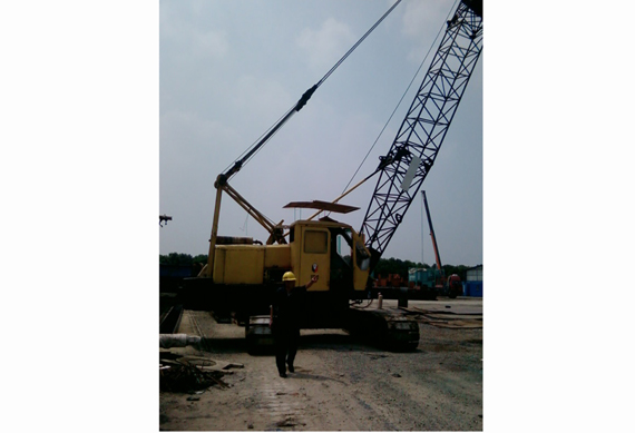 used P&H Crawler crane used PH 335s crawler cranes for sale