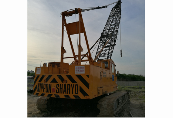 Used NIPPON SHARYO DH500 50Ton crawler crane used NIPPON 50ton crawler cranes for sale in china in china