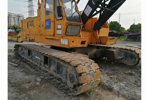 Used NIPPON SHARYO DH500 50Ton crawler crane used NIPPON 50ton crawler cranes for sale in china in china