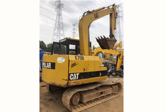 CATERPILLAR E70B in Stock - Shanghai in China