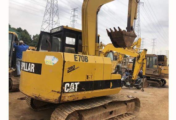 CATERPILLAR E70B in Stock - Shanghai in China