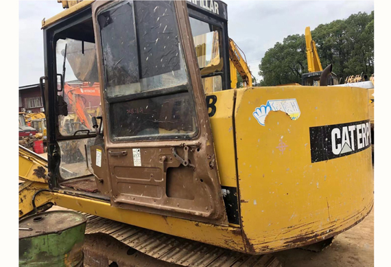 CATERPILLAR E70B in Stock - Shanghai in China