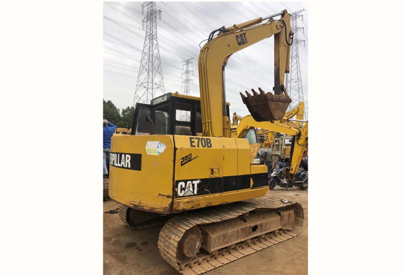 CATERPILLAR E70B in Stock - Shanghai in China